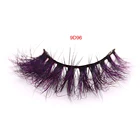 Eyelashes Mink Eyelash 2021Luxe Royalty New Style Natural Look Hand Made Real Mink Colorful Eyelashes