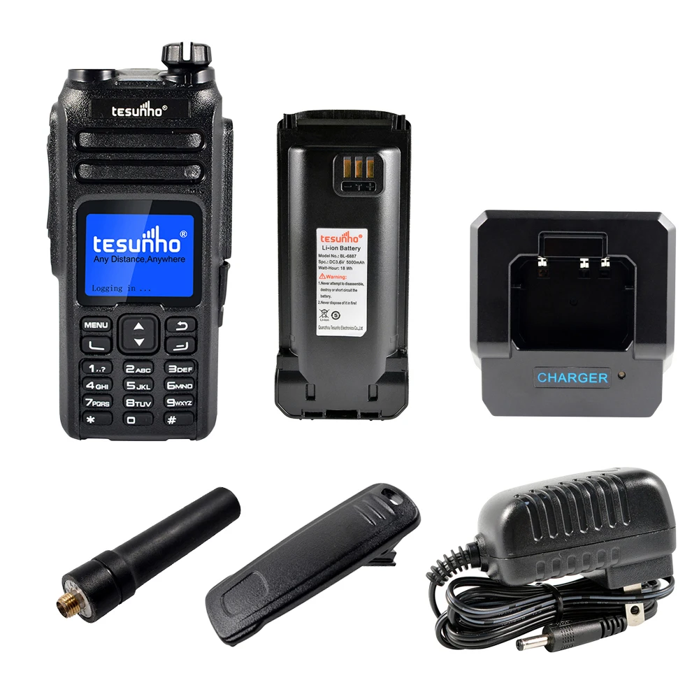 Tesunho Th-681 China Long Range Linux Radio Transceiver Communication ...