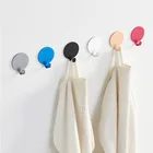 Hooks Coat Hanger Hook Home Decorative Wall Hooks Coat Hooks Bathroom Towel Hanger Adhesive Metal Wall Hook