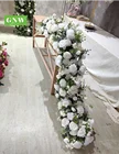 Wedding For Wedding GNW Wedding Decoration Of New Design Garland For Top Table Flower Arrangement