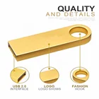 Usb Pen Drive 2020 Amazon Ebay Best Sell Stick Usb 1 Tb Metal Usb Flash Pen Drive Key 2.0 16gb 32gb