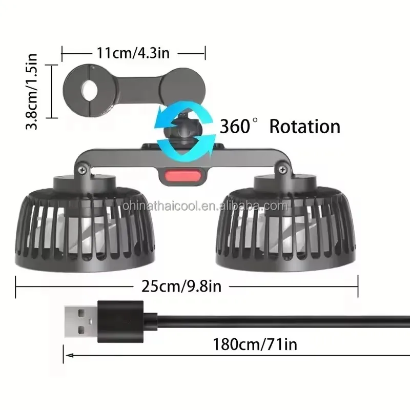 Cross Flow Fans - detail 18