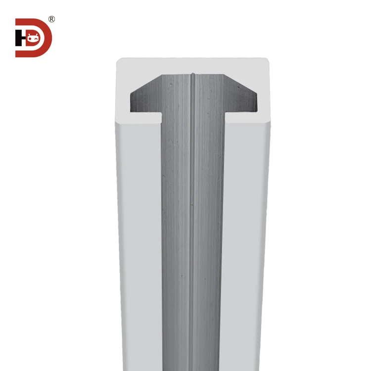 1220 groove Photoelectric Guide Rail Extruded Aluminum Profile 1220U Sensor Guide Rail Aluminum Alloy Guide Rail factory