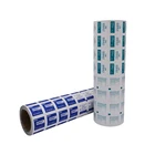 Rolls Paper Roll Aluminum Customized Alcohol Prep Pad Disinfecting Wipe Aluminum Foil Paper Packaging Rolls