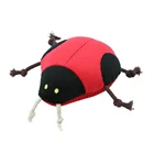 Toys Plush Beetle Pet Toys Dog Chewing Relieve Boredom Home Alone Toys Increase Joy Life Pet Toys