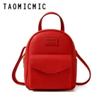 School OEM Customized LOGO Free Sample Mini Backpack School Outdoors Activity Waterproof Pu Backpack