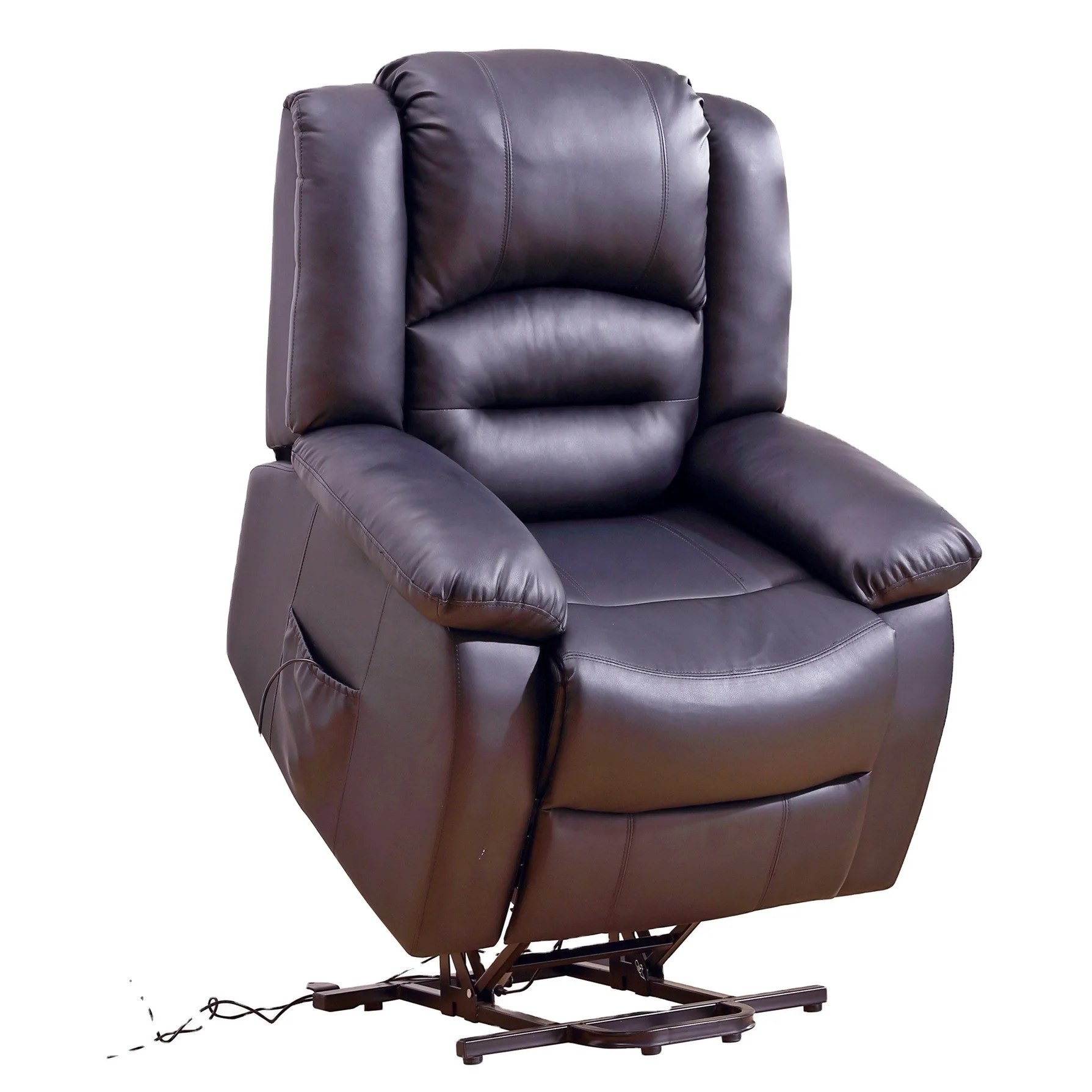 electric leather recliner chairs for sale