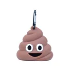 Poop Bag Dispenser Amazon Best Selling Shit Shape Poop Bag Dispenser For Cat Dog Pet Poop Bag Holder