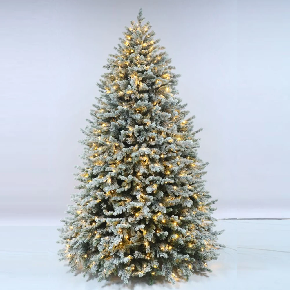 4ft to 10ft Luxury Factory Wholesale High Quality PE+PVC Decorative Christmas Trees for Holiday Home,Office Mall Decoration details
