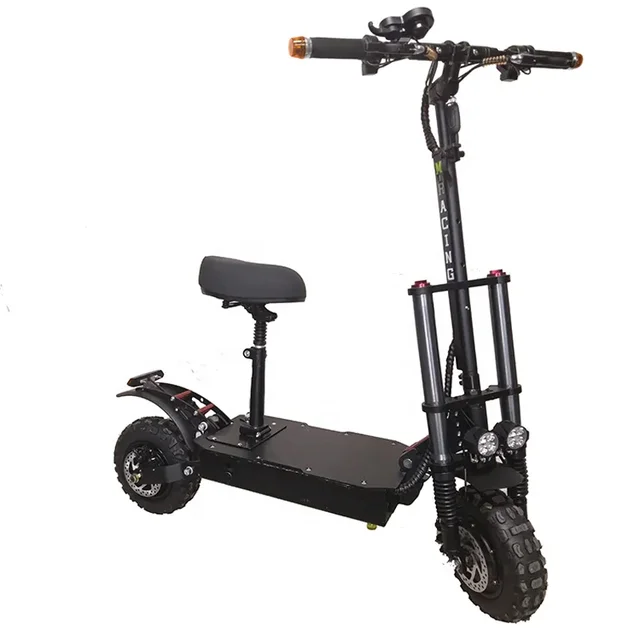 EU/USA Warehouse Electric E Scooters Foldable Adult Kick Scooters Foot Electrico Mobility scooter citycoco 4000w 5600w