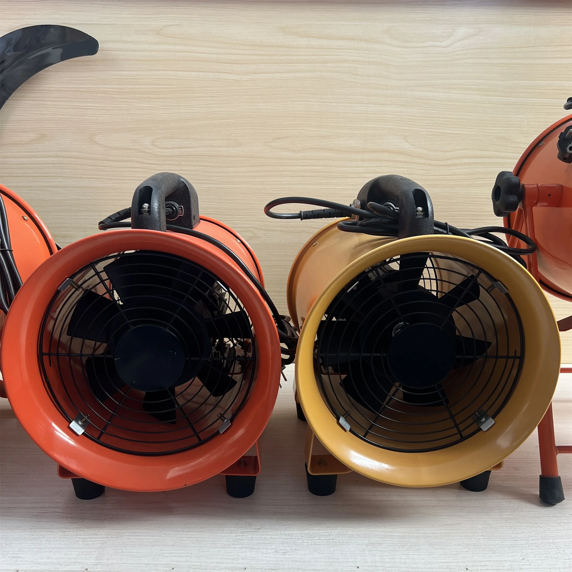 Axial Fan, Steel, 220V, 1400 - detail 16