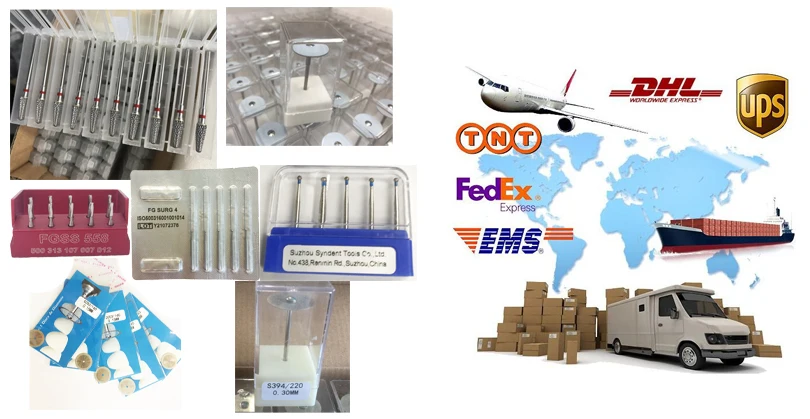 Packa&ship-dental burs