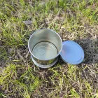 Can Top Cans Tin Can Packaging Food Grade Custom Round Packaging Can Metal Biscuit Top Quality 200ml Tuna Tin Cans With Lid