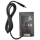 65W Oval Laptop AC Adapter 7.4 Pin For Dell 19.5V 3.34A C6TFFF JNKWD DA LA HA 65NM130 Very High Quality