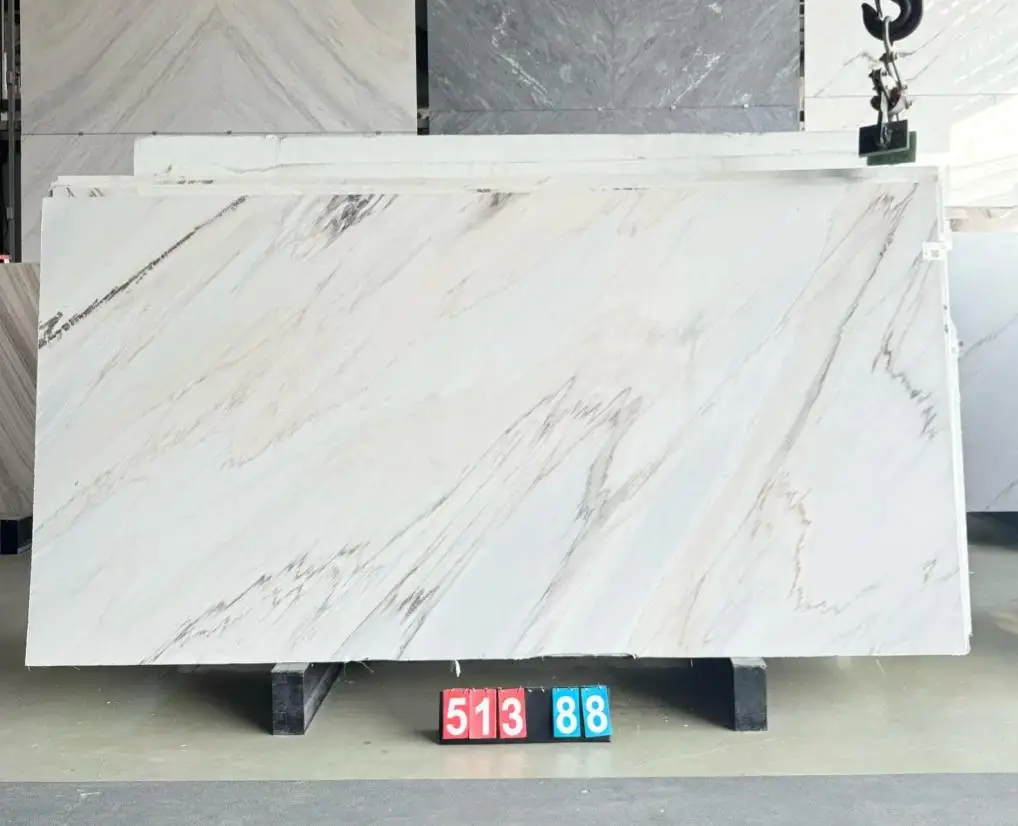 product palissandro white marble countertop luxury natural marble countertops vanity tops table tops design for hotel reception desk-3