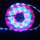 12v Rgb Rgb 5v 12v 24v Digital Addressable Pixel 2811 1903 Signal Rgb Chasing Color Flex Led Strip Light 5m