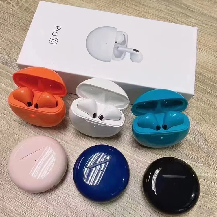 Cuffie Tws Ecouteur San Cle Air Pro 6 Auricolari Gioco Auricolari Wireless  V5.1 Per Telefoni Android - Buy Pro 6 Tws Auricolari,Pro 6 Tws Auricolare  Senza Fili,Pro 5 Tws Product on Alibaba.com