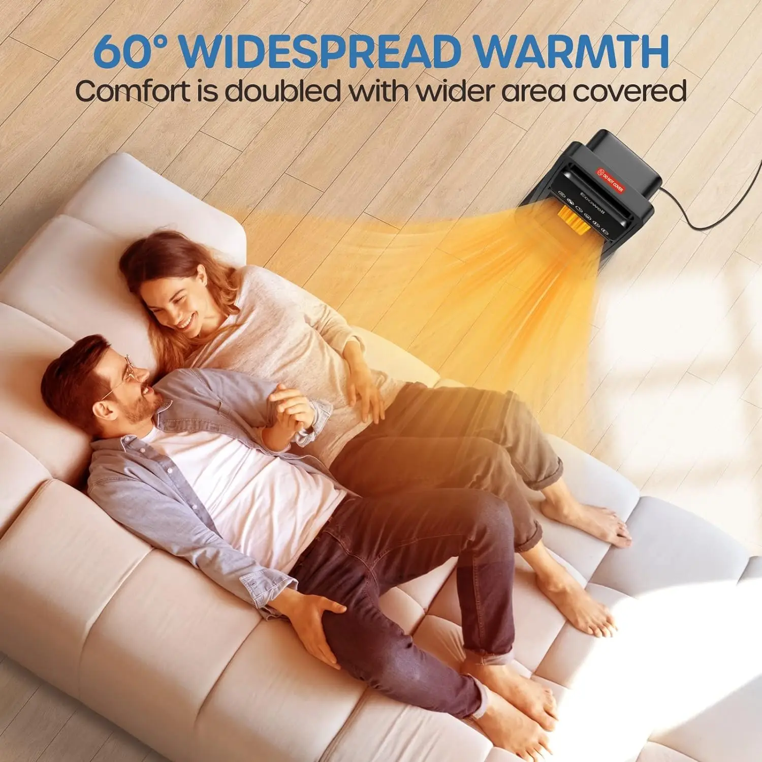 Newest Heater, 2000w, Electric, Plastic - detail 10
