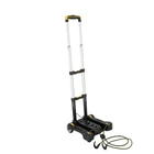 Luggage Backpack Handles Heavy Duty 3 Section Aluminum Tube Telescopic Extension Backpack Handle Shopping Cart