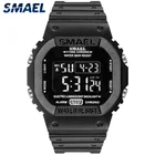 Watch Electronic Watches Factory Wholesale SMAEL Watch 1801 Multifunctional Digital Electronic Mens Watches
