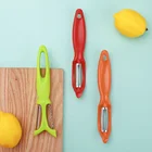 Peeler Peeler Vegetable Luxury Peladora De Papa Stainless Steel Potato Peeler Serrated Blade Vegetable Fruit Skin Peeler