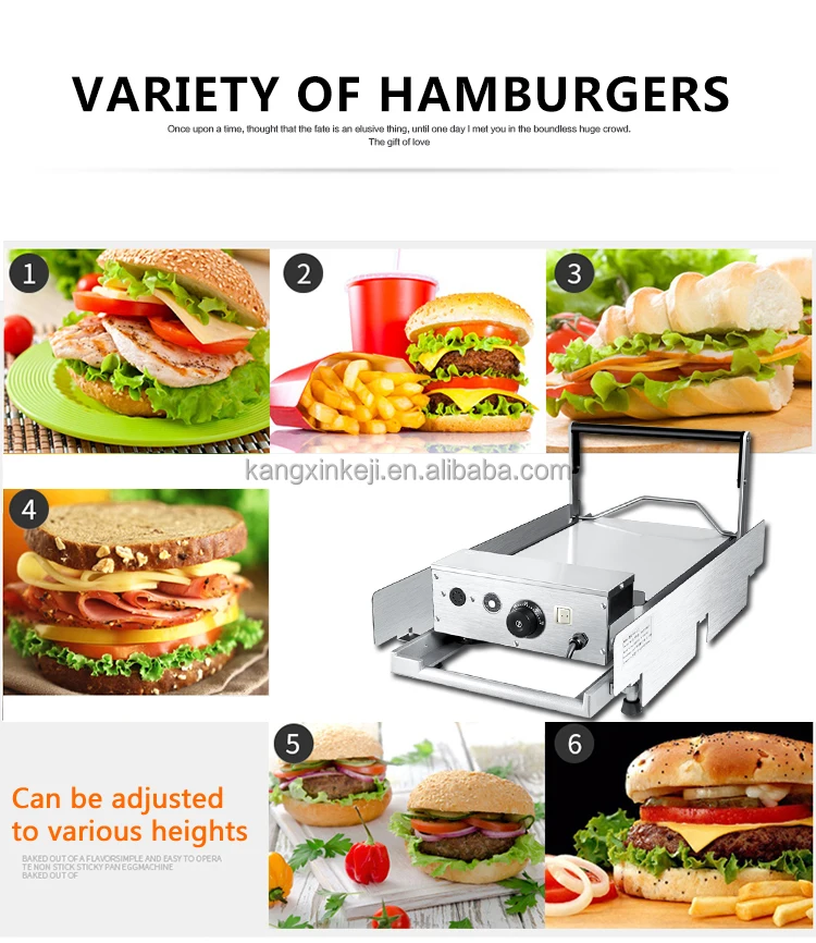 Kfc Burger Bun Toaster Mcdonalds Continuous Vertical Burger Bun Toaster