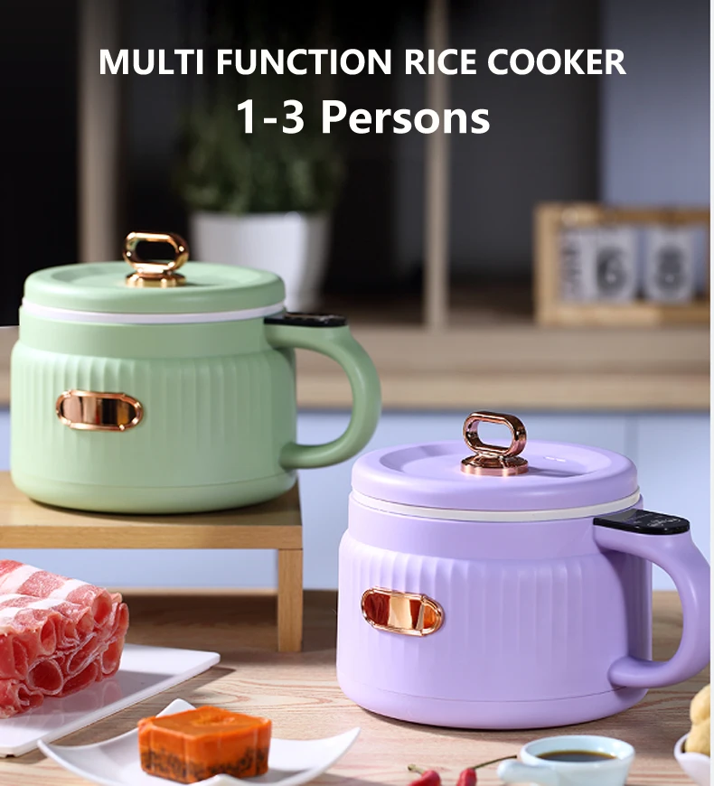 1 6l Smart Multi Function Rice Cooker 5 Cups Uncooked Travel Rice