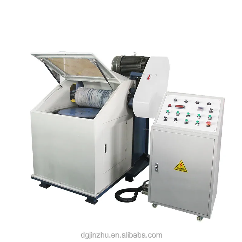 Automatic Metal Polishing Machine with 11.8KW Total Power 380V Voltage and 600*1500mm Specifications