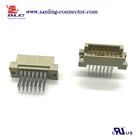 Din41612 Board To Board Connector DIN41612 Right Angle 32pin 3row Empty B Row Male