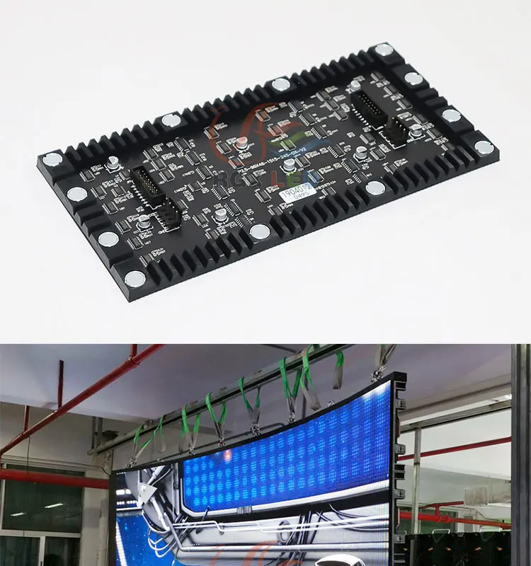 Indoor P2.5 Flexible Pixel 2.5mm Led Matrix 240X120 mm Mini Led Display Screen 96X48 Dots P2.5mm Soft Module Led Board