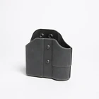 Holster Cooperate With Other Products In The Store Flashlight Pouch Holster Multifunction Black Belt Storage Plastic Box