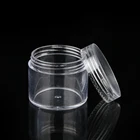 Container Jar Container PP Clear 3ml 5ml 10ml 15ml 20ml Mini Jar Screw Cap Transparent Plastic Jar Container