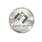 Silver Round Best Price Silver Color Round Souvenior Label Stamping Aluminum Badge Metal Nameplate