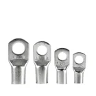 Cable Lugs Wholesale Price Cable Lugs Ring Terminals Non-Insulated Ring Crimp Cable Terminals