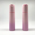 50ml Airless Pump Bottle 50ml Airless Pump Bottle Empty 50ml Matte Finished Pink Airless Pump Lotion Bottle Packaging