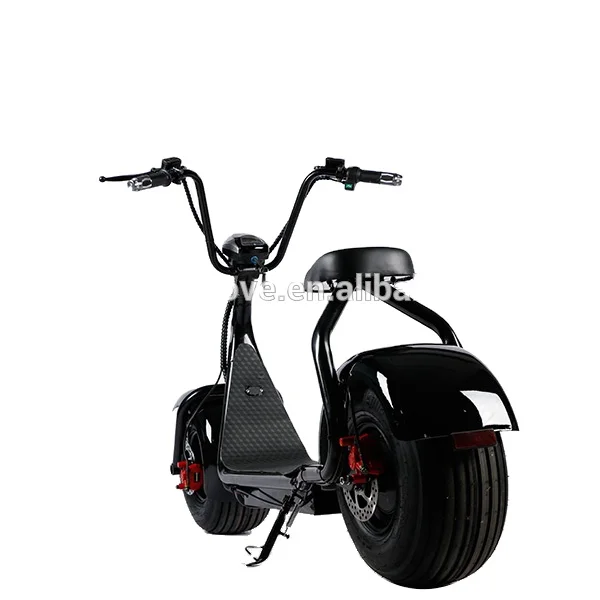 Scooter 1000w 1500w Citycoco Electric Scooter With Big Wheels - Buy El Scooter Scooter,El Scooter 1500w Product on