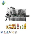 Manufactory Direct Filling Packaging Machine Manufacturer Stoppering And Capping Flavor Juice Plant