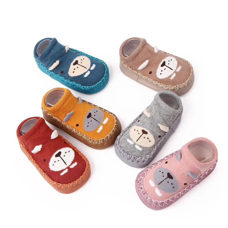 Spring New Baby Toddler Shoes and Socks Non-slip Children's Indoor Floor Socks Soft Soled Baby Shoes and Socks supplier