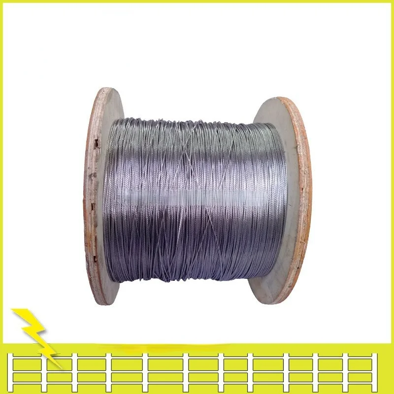 304 Stainless Steel Wire Dia 1.2mm Anti Rust Fencing Stainless Steel