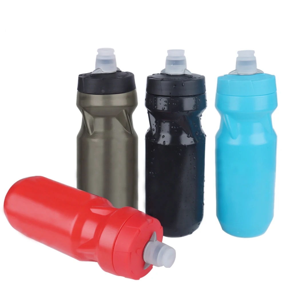 BPA Free 24oz Plastic Bike Bottle Squeeze Sports Water Bottles Cages Cycling Bicycle Water Bottle Wholesale