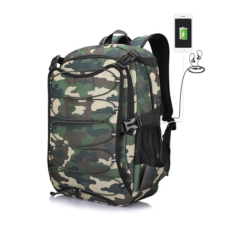 Accept Odm Large Army Green Camo Skate 