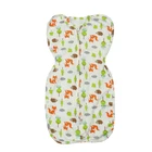 Bag 0-6 Months Breathable Infant Cotton Sleep Sack Zip Up Wearable Newborn Baby Sleeping Bag