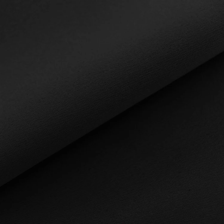 Hot sale ready made blackout luxury hotel use european curtains with custom logo