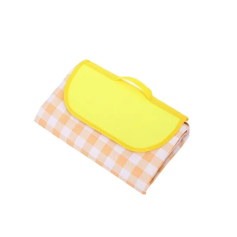 Factory supply 600D Oxford Camping Accessories Kids Waterproof Foldable Picnic Blankets Picnic Mat