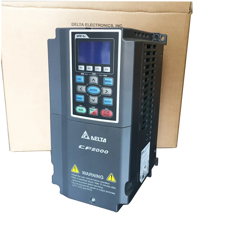 Delta VFD CP2000 VFD015CP43B-21 3-Phase Inverter