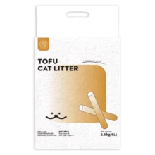 Eco friendly forever fresh tofu & sand cat litter cat litter flushable