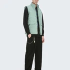 Custom Vests Vest Vestvest OEM Custom Men's Vests Men Fashion Puffer Vest With Pockets
