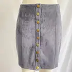 Skirts Best Sale Sexy Women Faux Suede Skirts High Waist Ladies Short Bodycon Vintage Mini Women Skirts