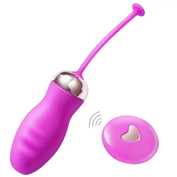Sex Women Vibrator Skipping Toys Cheap Sex Toy Egg Shape Vibrating A Distance Vibrator
