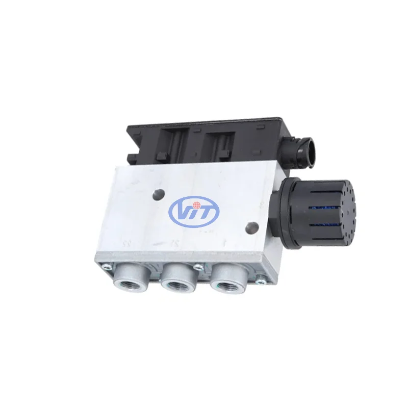 VIT Ju Air Suspension Valve Solenoid Valve 3944716 สำหรับอุปกรณ์รถบรรทุก รายละเอียดชิ้นส่วนอะไหล่รถบรรทุกงานหนัก